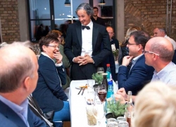 Ein schöner Abend (Foto: Milton Arias Fotografie)