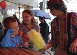 Jaques mischt auch Kinder auf ;-)