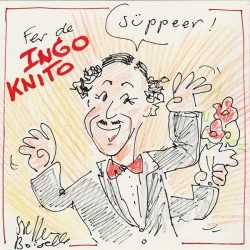 Ingo Knito Cartoon von Steffen Boiselle